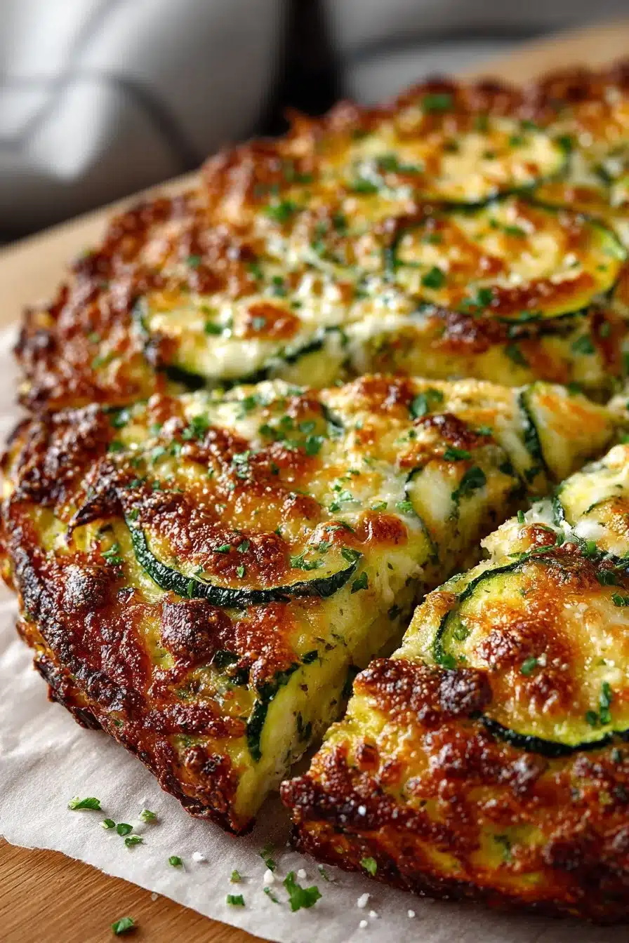 family favorite low carb zucchini pizza crust 2026 06 10 024623