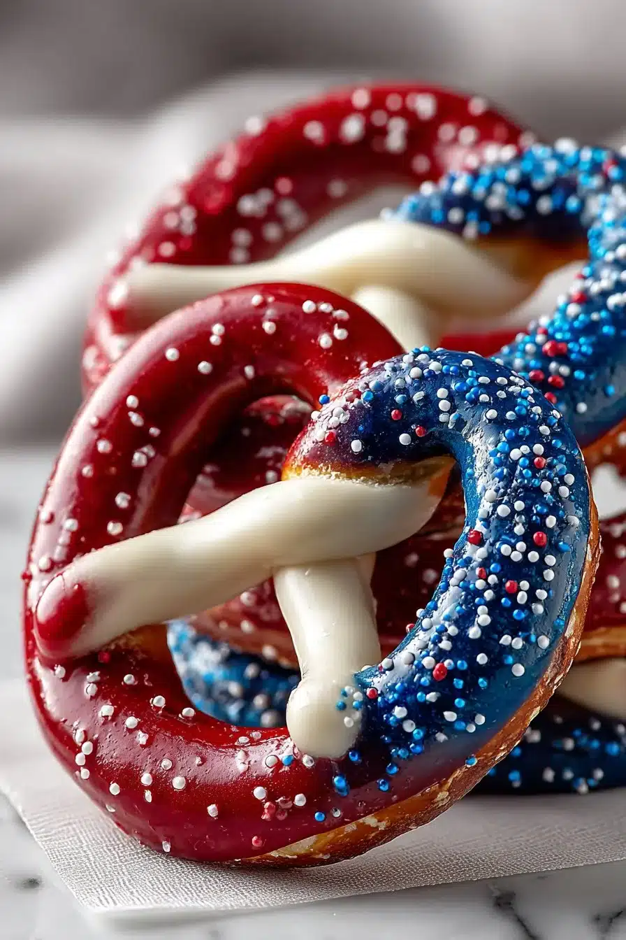 Festive 4th of July Red White and Blue Pretzels festive 4th of july red white and blue pretzels 2026 06 02 040940