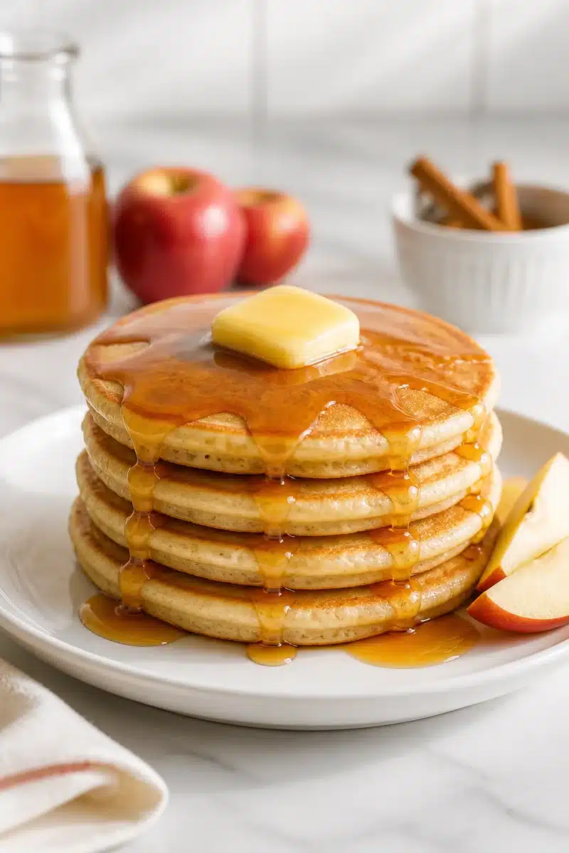 Fluffy Apple Cider Cinnamon Pancakes fluffy apple cider cinnamon pancakes 2026 06 23 045747