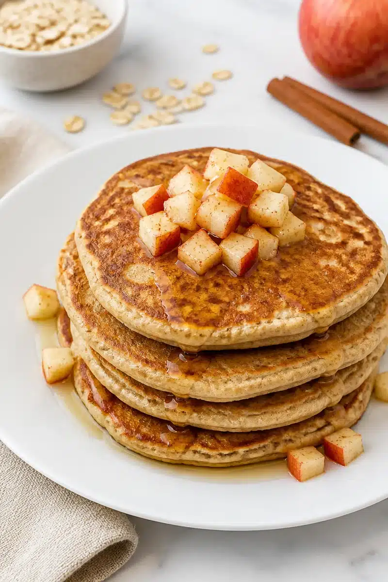 fluffy apple cinnamon protein pancakes recipe 2026 06 28 064913 2
