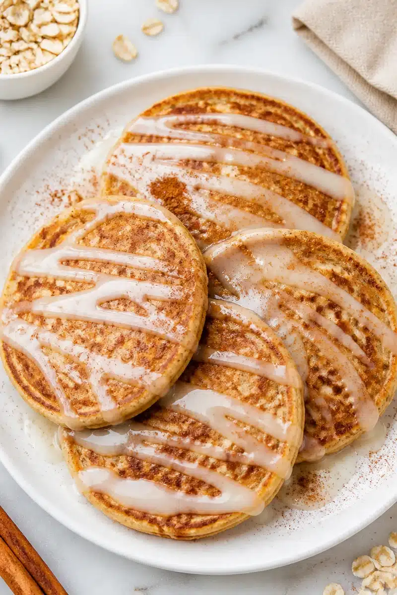 Fluffy Cinnamon Roll Protein Pancakes Recipe fluffy cinnamon roll protein pancakes recipe 2026 06 28 021724 2