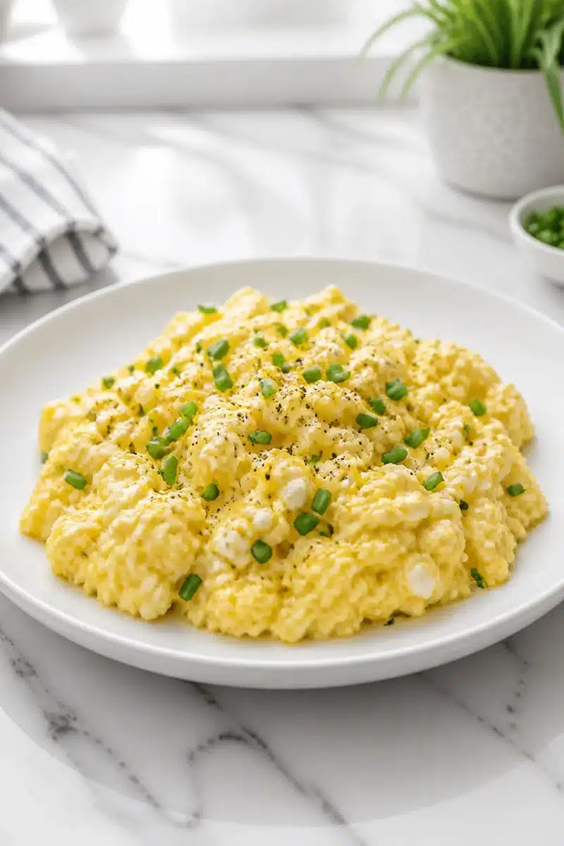 fluffy cottage cheese scrambled egg bowl 2026 06 20 155851