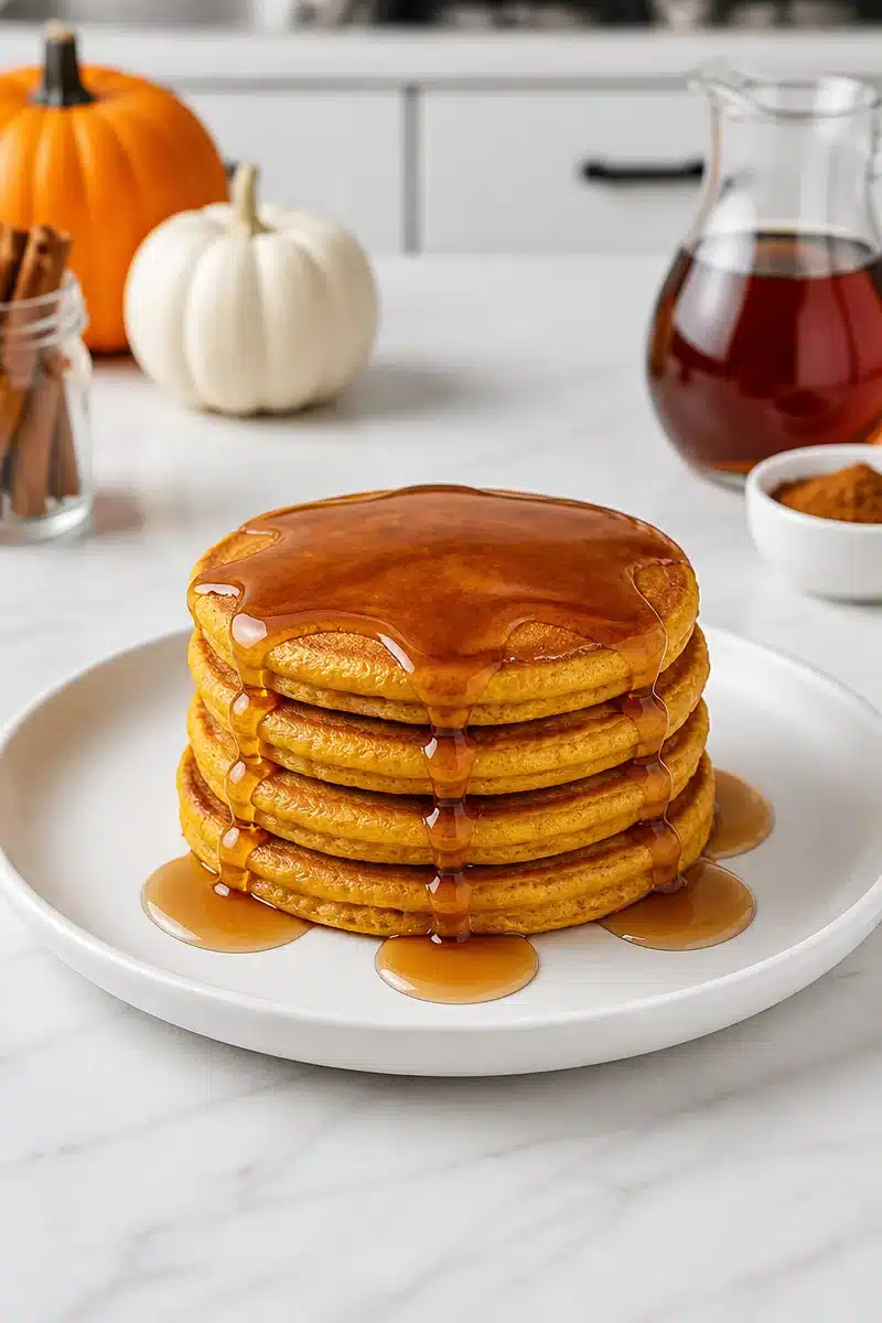 Fluffy Pumpkin Spice Pancakes With Maple Syrup fluffy pumpkin spice pancakes with maple syrup 2026 06 28 023710