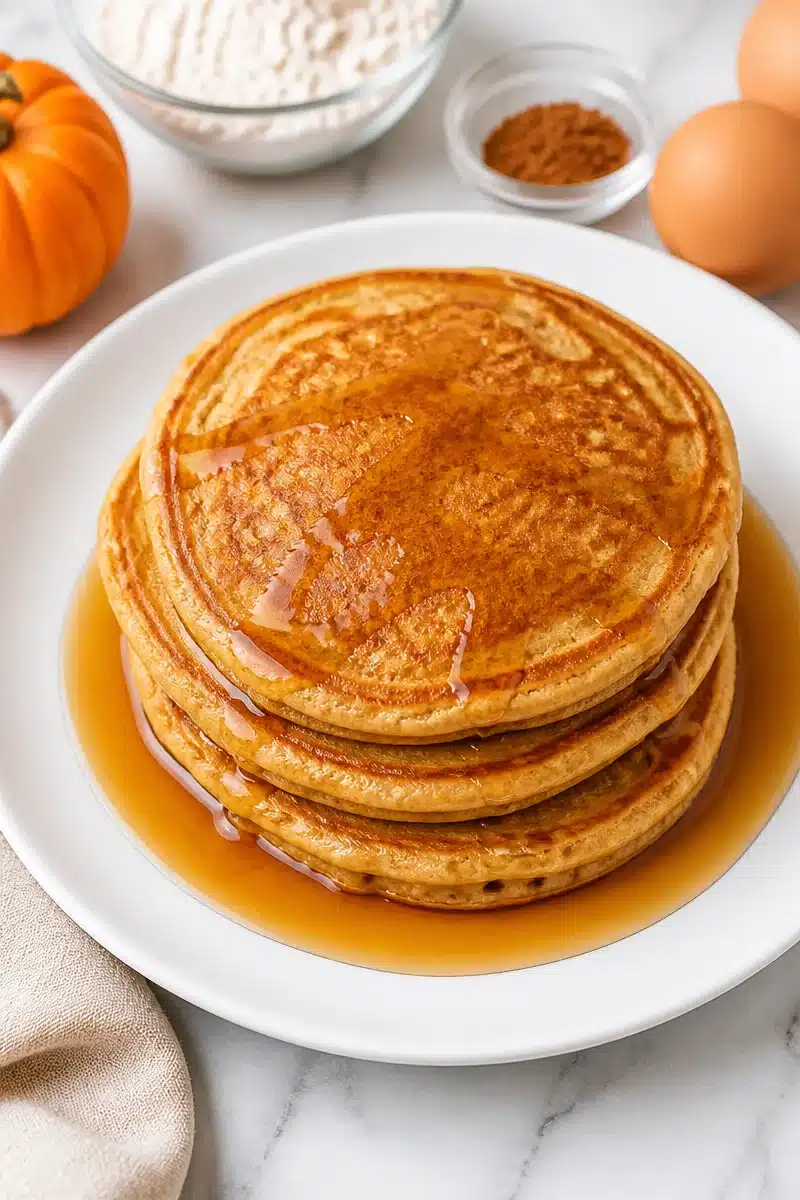 Fluffy Pumpkin Spice Pancakes With Maple Syrup fluffy pumpkin spice pancakes with maple syrup 2026 06 28 023715 2