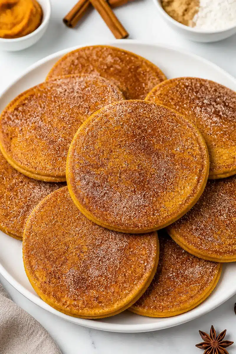 Fluffy Pumpkin Spice Snickerdoodle Pancakes fluffy pumpkin spice snickerdoodle pancakes 2026 06 24 165826 2