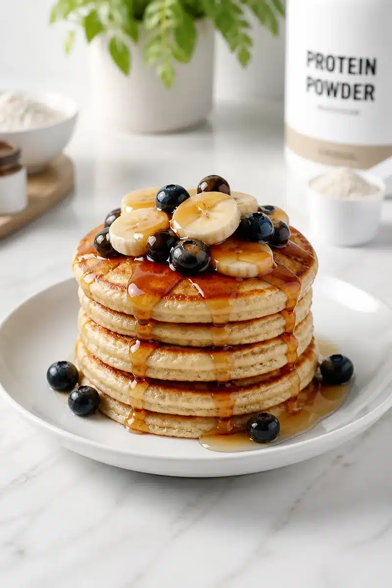 fluffy vanilla protein pancake recipe 2026 06 21 180018