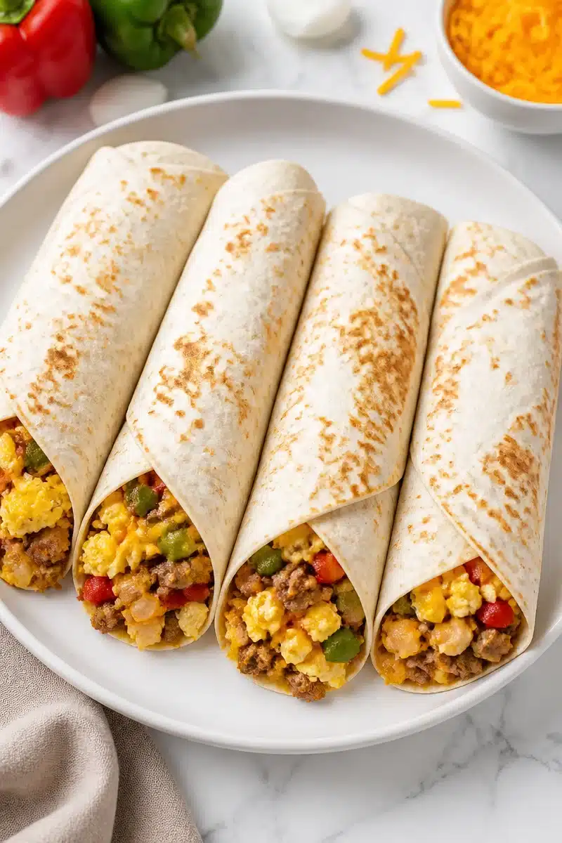 Freezer Friendly Beef Sausage Breakfast Burrito freezer friendly beef sausage breakfast burrito 2026 06 17 064916 2