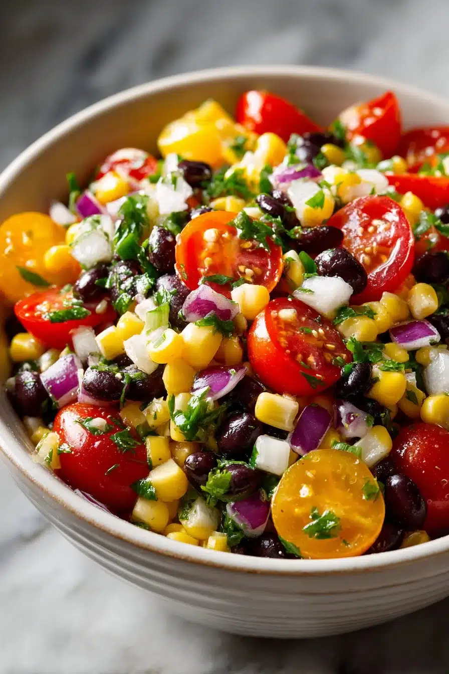 Fresh 4th of July Corn and Black Bean Salsa Dip fresh 4th of july corn and black bean salsa dip 2026 06 02 041039 2