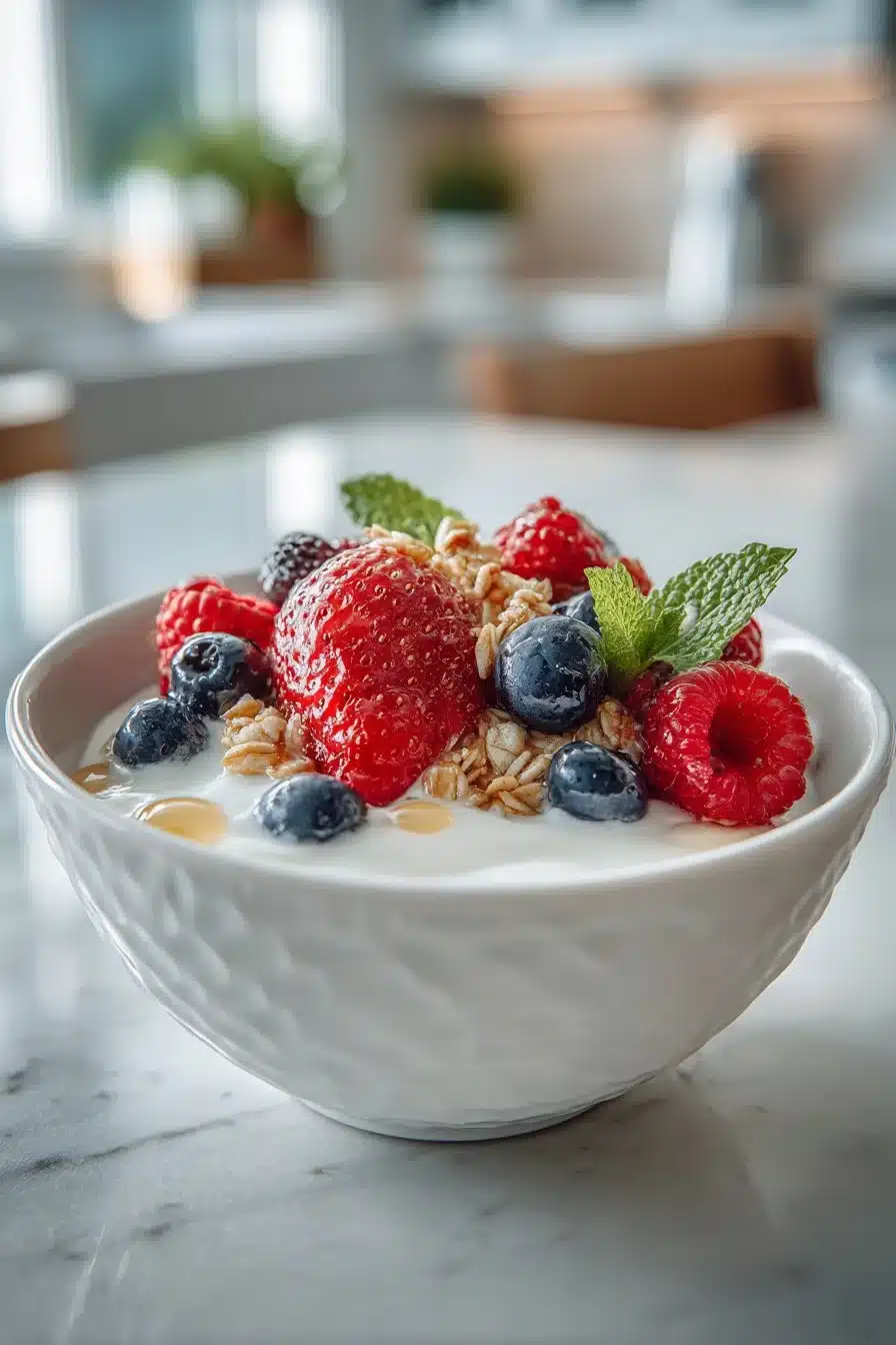 Fresh Berry and Yogurt Summer Breakfast Bowl fresh berry and yogurt summer breakfast bowl 2026 06 03 033634