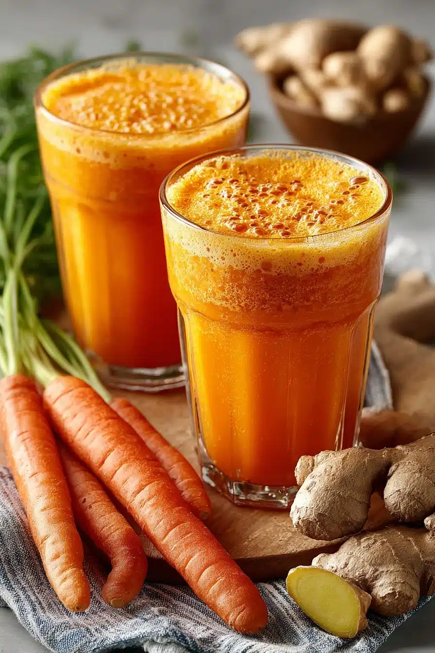 Fresh Carrot and Ginger Dressing fresh carrot and ginger dressing 2026 06 11 021804