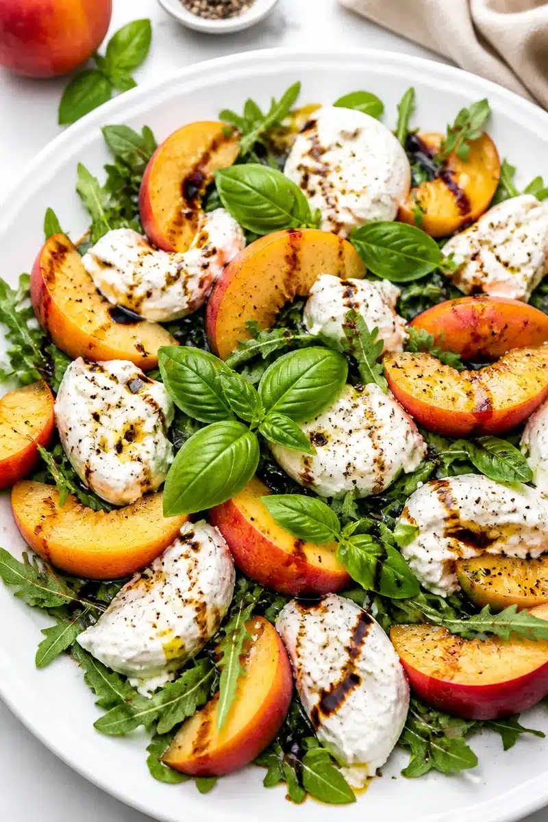 Fresh Peach And Burrata Salad fresh peach and burrata salad 2026 06 19 031331 2
