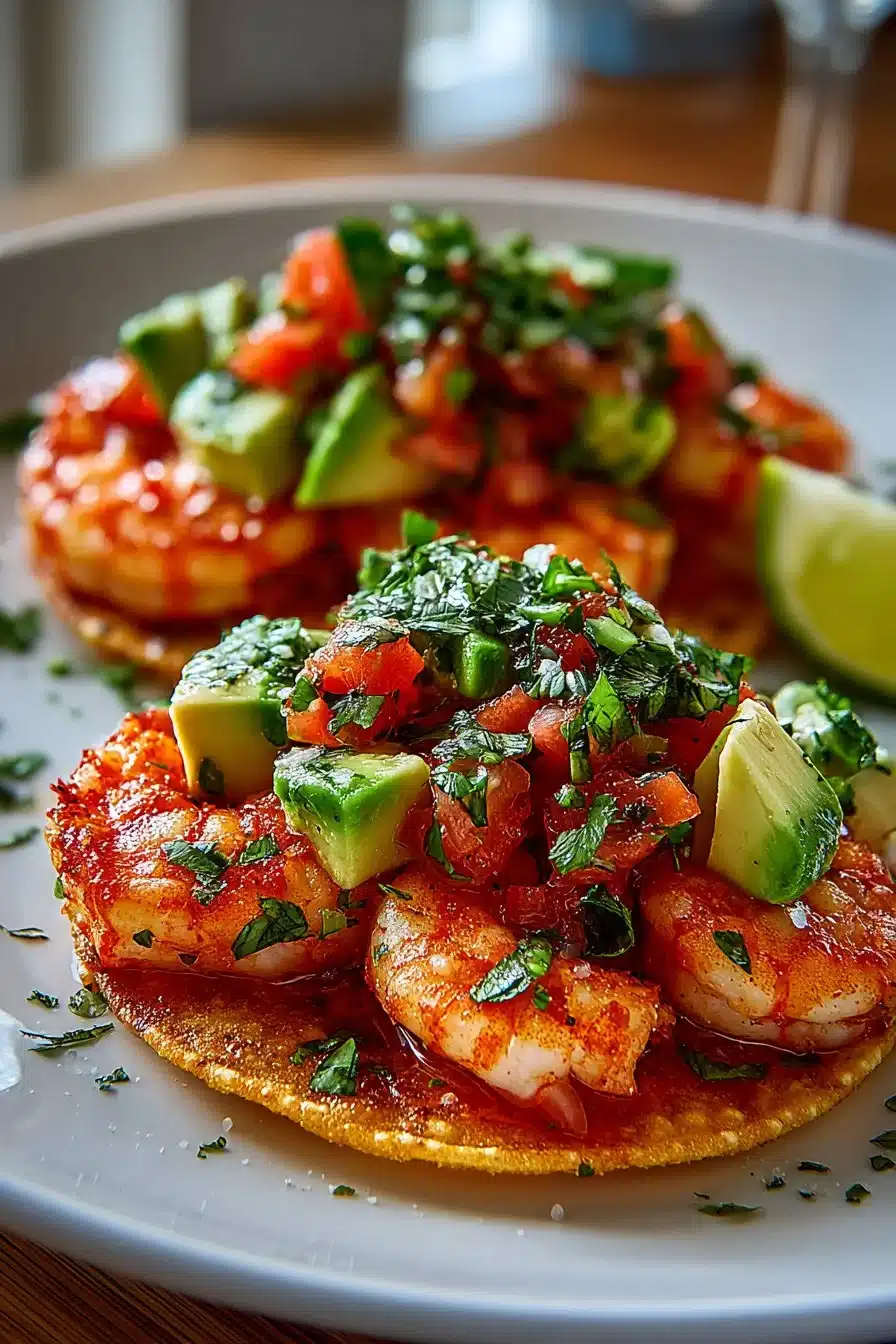 Fresh Pico de Gallo Shrimp Tostada fresh pico de gallo shrimp tostada 2026 06 10 024704