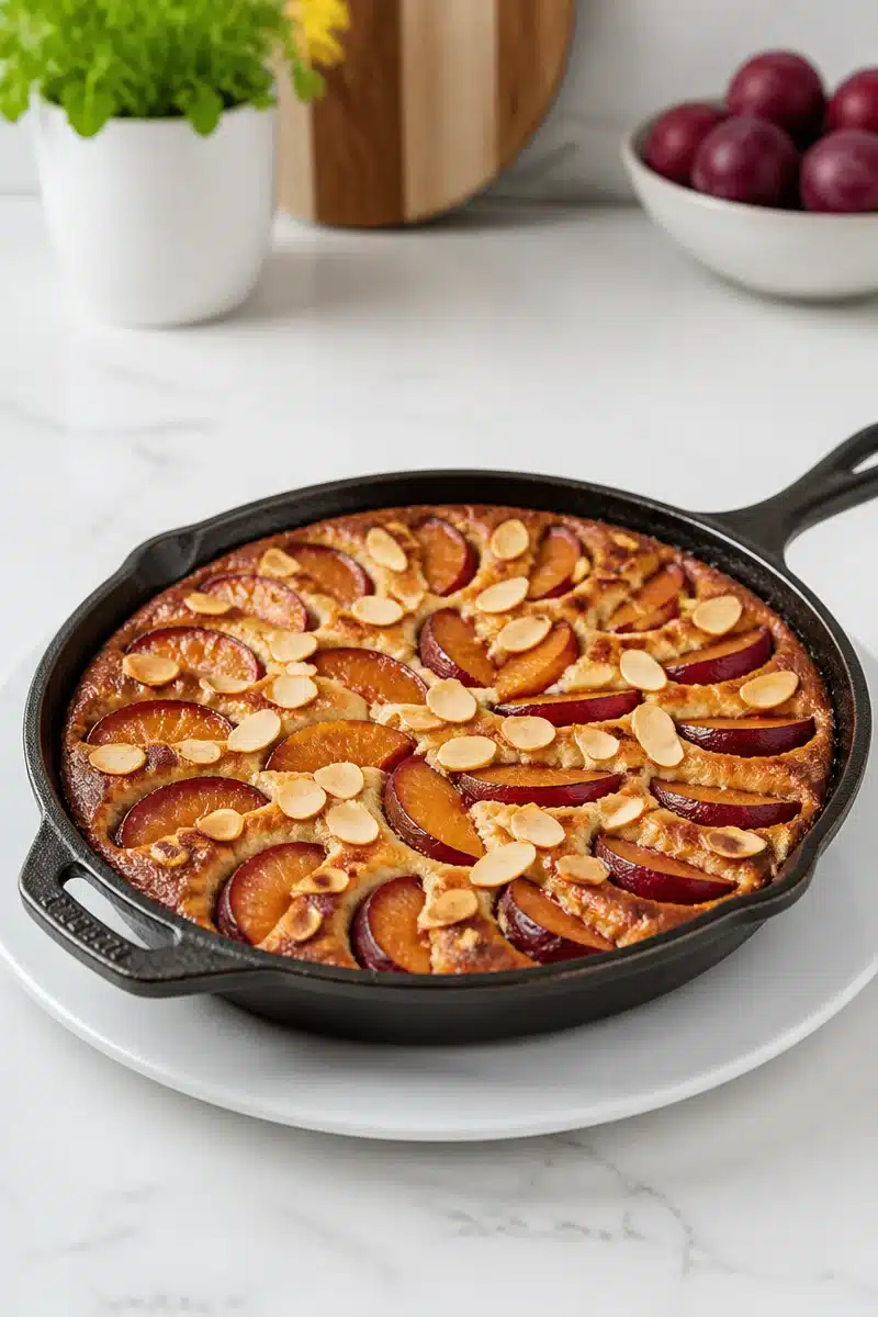 fresh plum and almond skillet tart 2026 06 26 212210