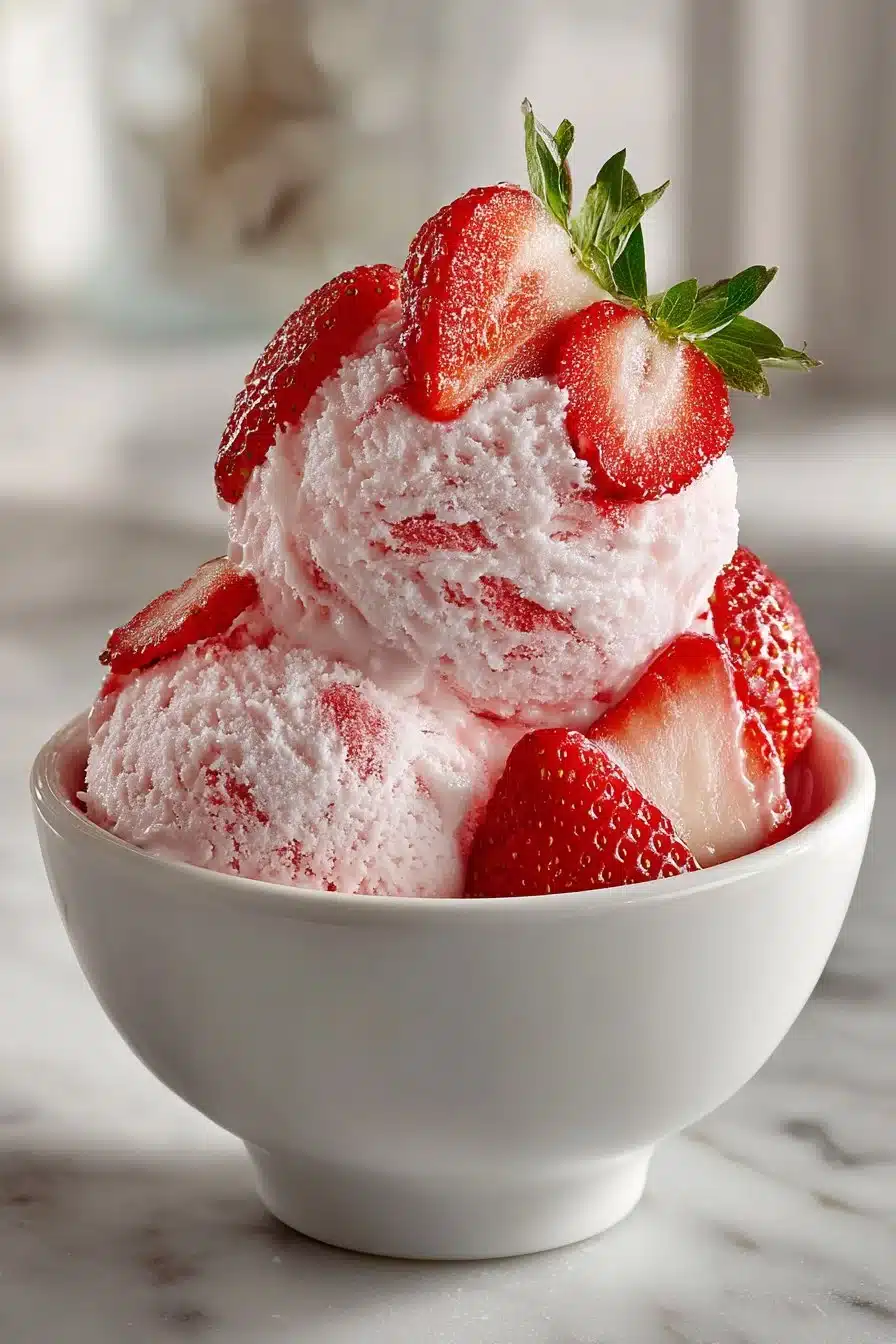 Fresh Summer Homemade Strawberry Ice Cream fresh summer homemade strawberry ice cream 2026 06 03 033706 2