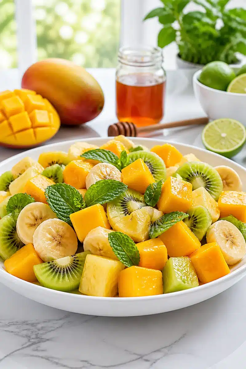 Fresh Tropical Mango And Kiwi Fruit Salad fresh tropical mango and kiwi fruit salad 2026 06 30 230841