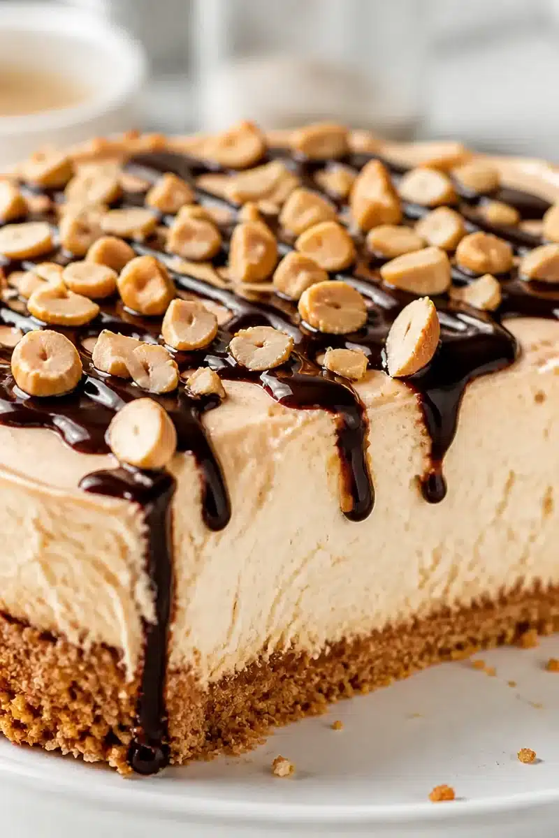 Frozen Peanut Butter Ice Cream Pie frozen peanut butter ice cream pie 2026 06 10 023914