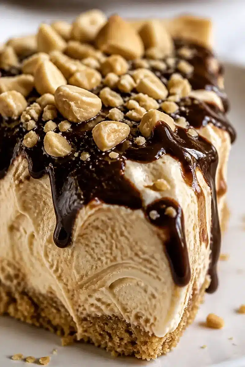 Frozen Peanut Butter Ice Cream Pie frozen peanut butter ice cream pie 2026 06 10 024007 2