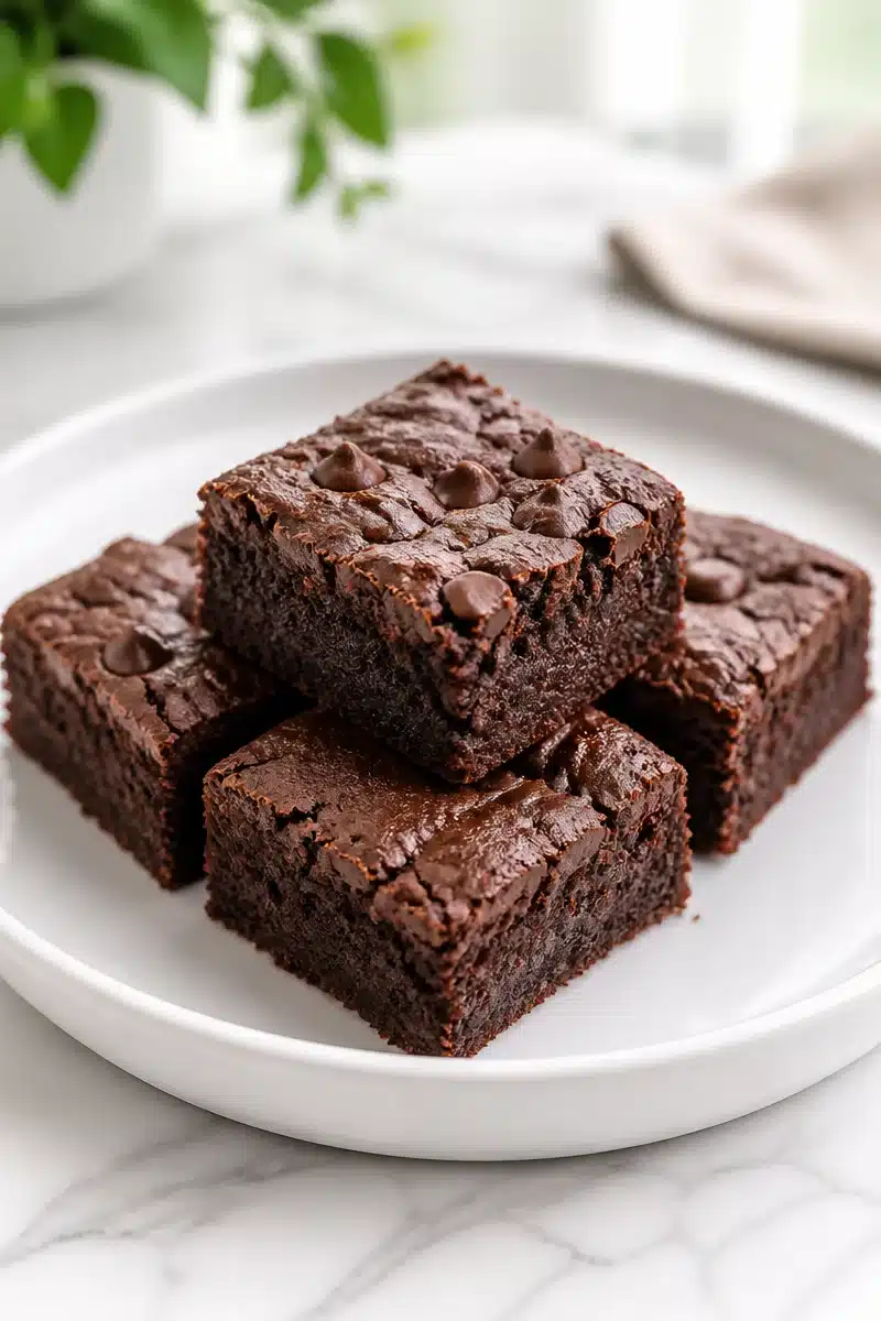 Fudgy Dairy Free Chocolate Brownie fudgy dairy free chocolate brownie 2026 06 21 180158