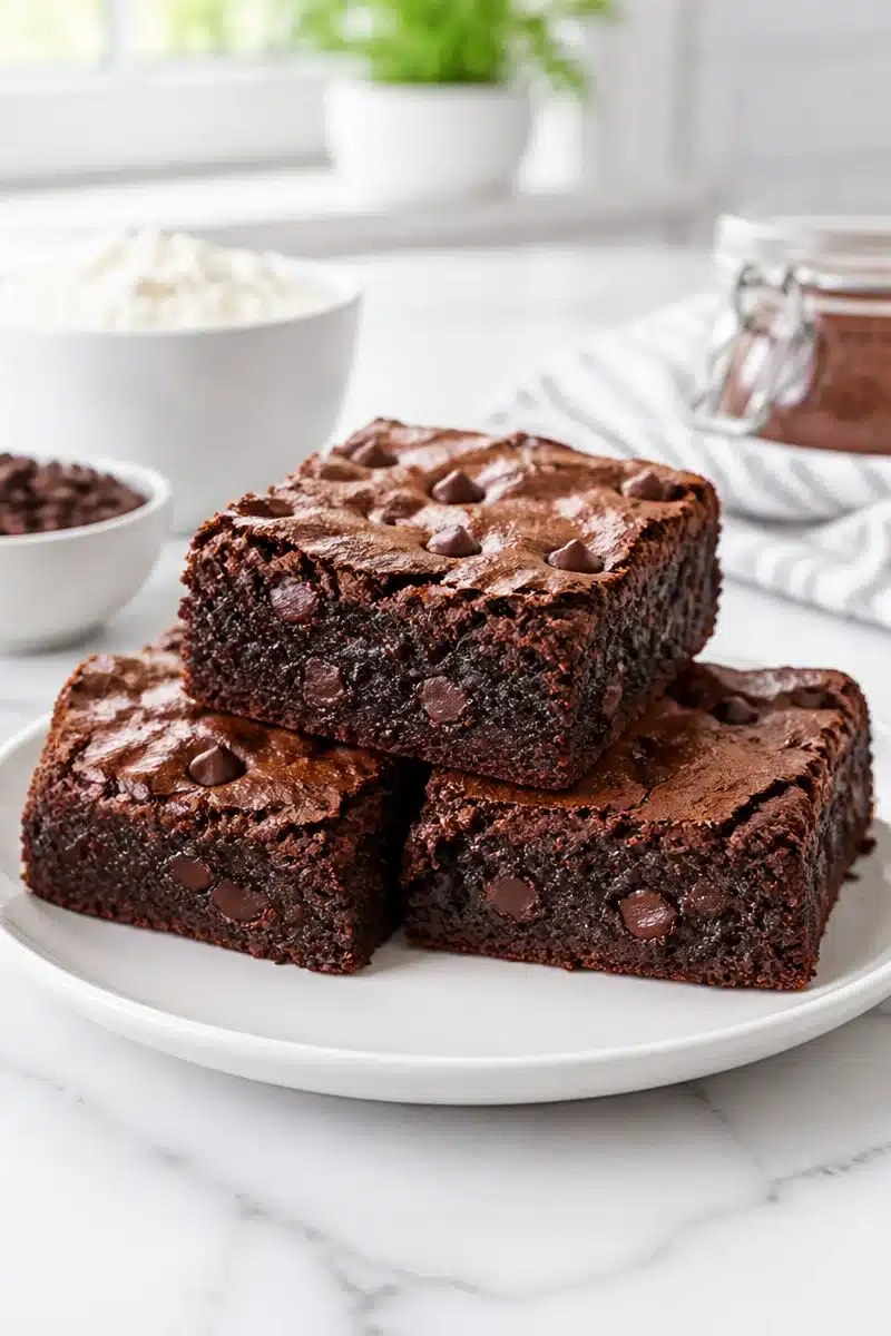 fudgy greek yogurt chocolate brownie 2026 06 19 024950