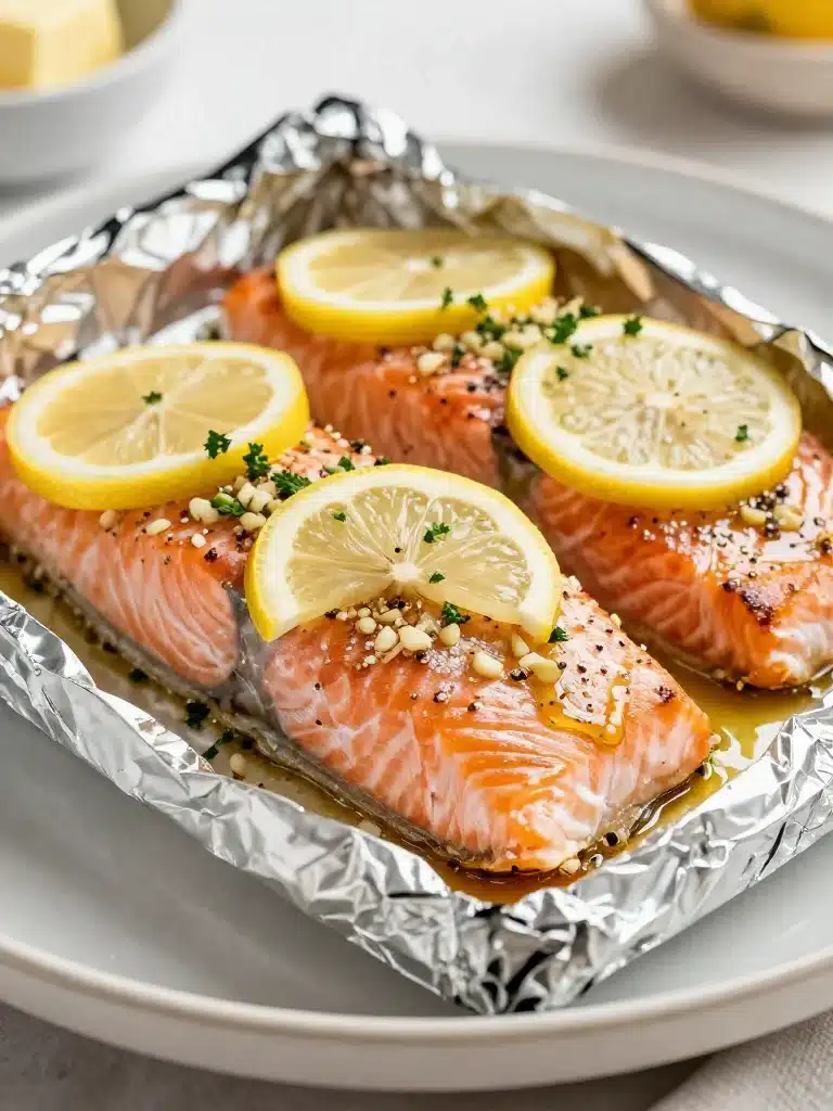 garlic butter foil baked salmon 2026 06 16 185838