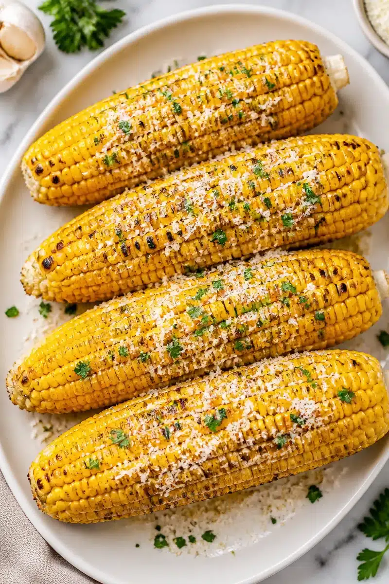 Garlic Parmesan Grilled Corn On The Cob garlic parmesan grilled corn on the cob 2026 06 21 180015 2