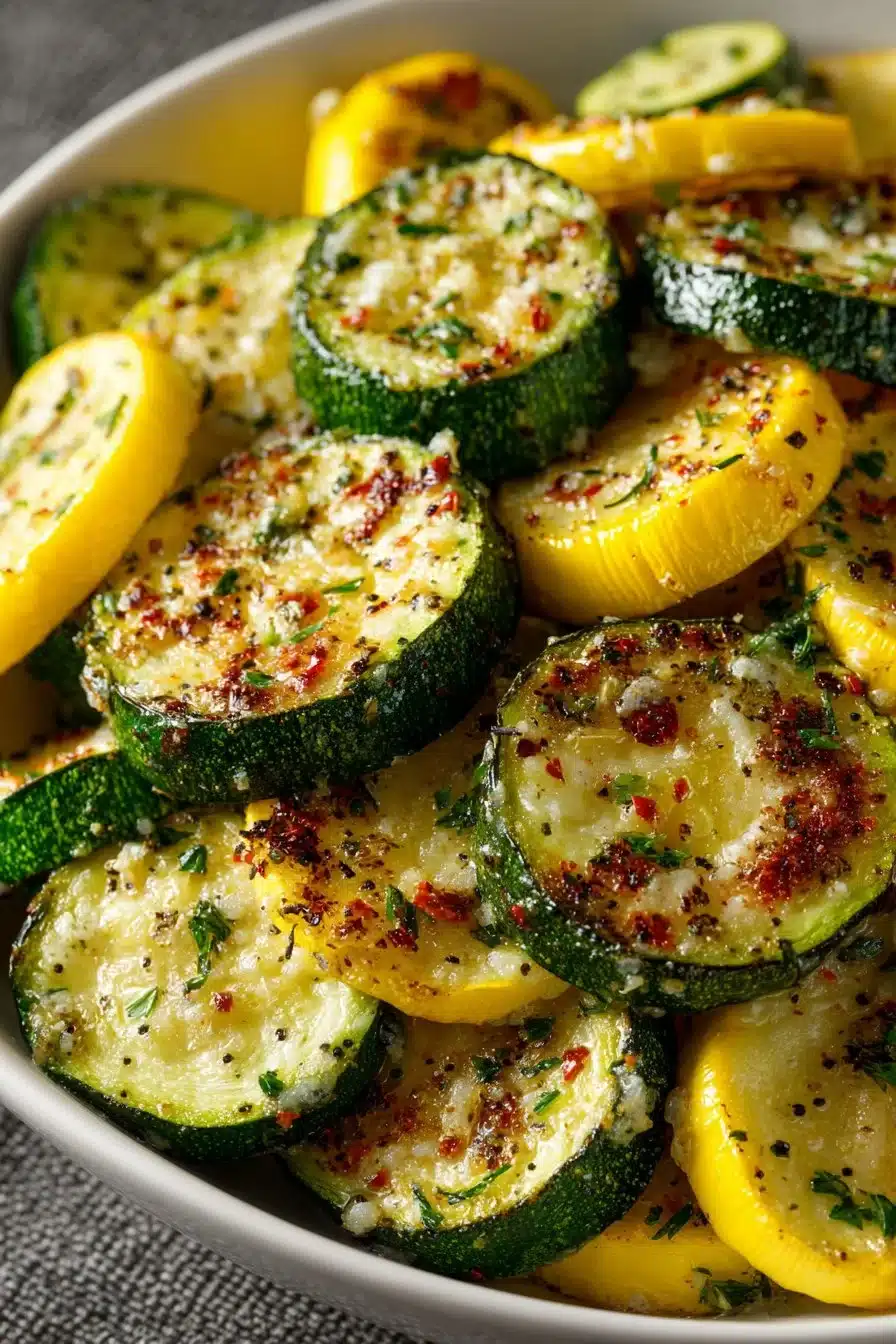 Garlic Parmesan Oven Roasted Zucchini and Yellow Squash garlic parmesan oven roasted zucchini and yellow s 2026 06 10 023047
