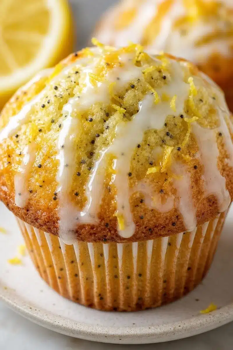 Glazed Bakery Lemon Poppyseed Muffin glazed bakery lemon poppyseed muffin 2026 06 14 184807 2