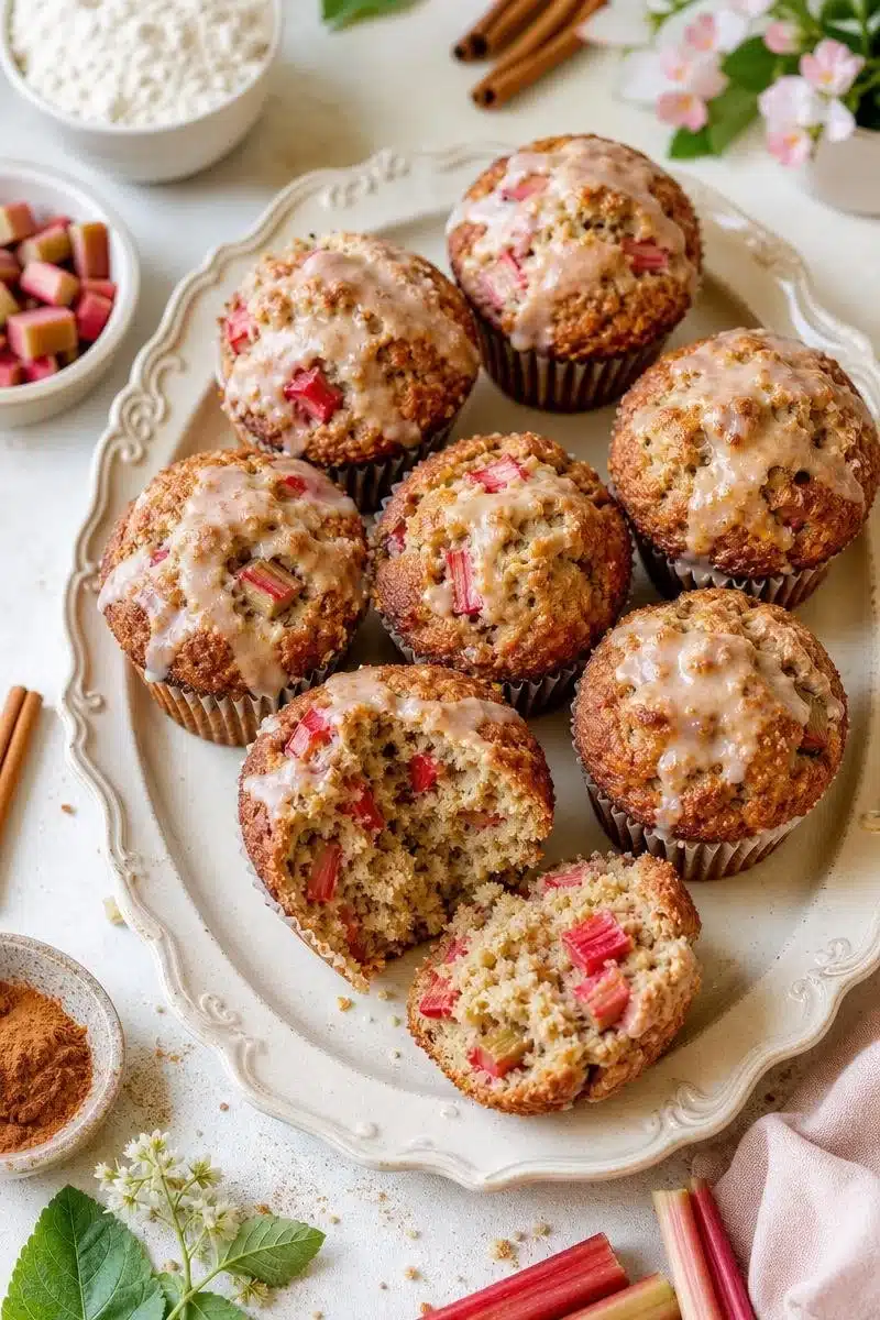 Grandma's Cinnamon Rhubarb Muffin grandmas cinnamon rhubarb muffin 2026 06 14 184748