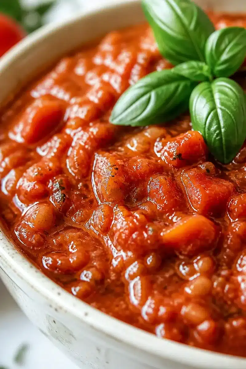Grandma's Slow Cooked Spaghetti Sauce from Fresh Tomatoes grandmas slow cooked spaghetti sauce from fresh t 2026 06 10 024240