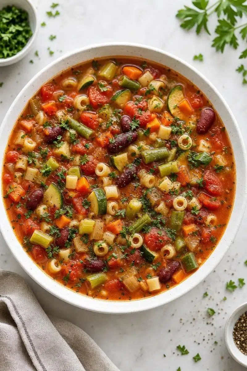 Grandma's Sunday Minestrone Soup grandmas sunday minestrone soup 2026 06 15 180806