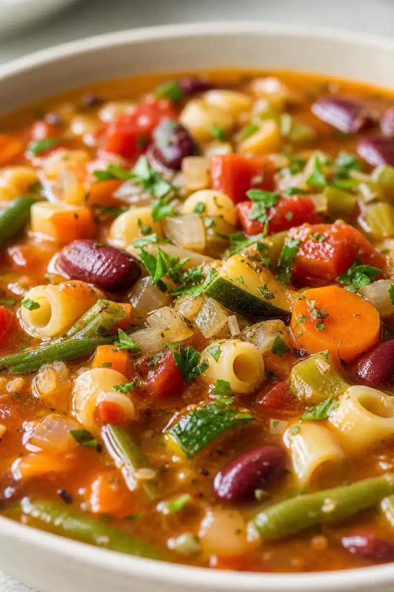 Grandma's Sunday Minestrone Soup grandmas sunday minestrone soup 2026 06 15 180812 2