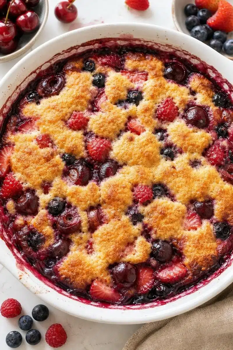 Grandma's Sweet Cherry Berry Cobbler grandmas sweet cherry berry cobbler 2026 06 16 034122