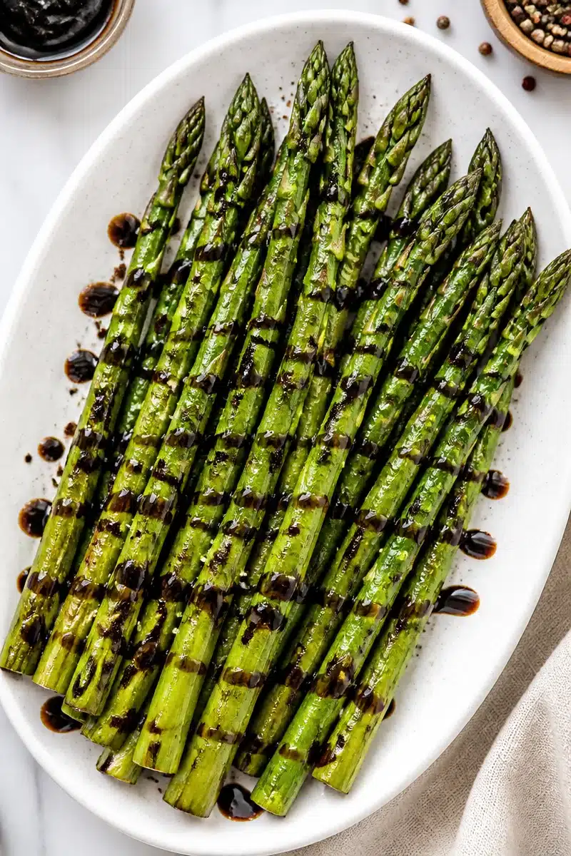 Grilled Asparagus With Balsamic Glaze Drizzle grilled asparagus with balsamic glaze drizzle 2026 06 25 204314 2
