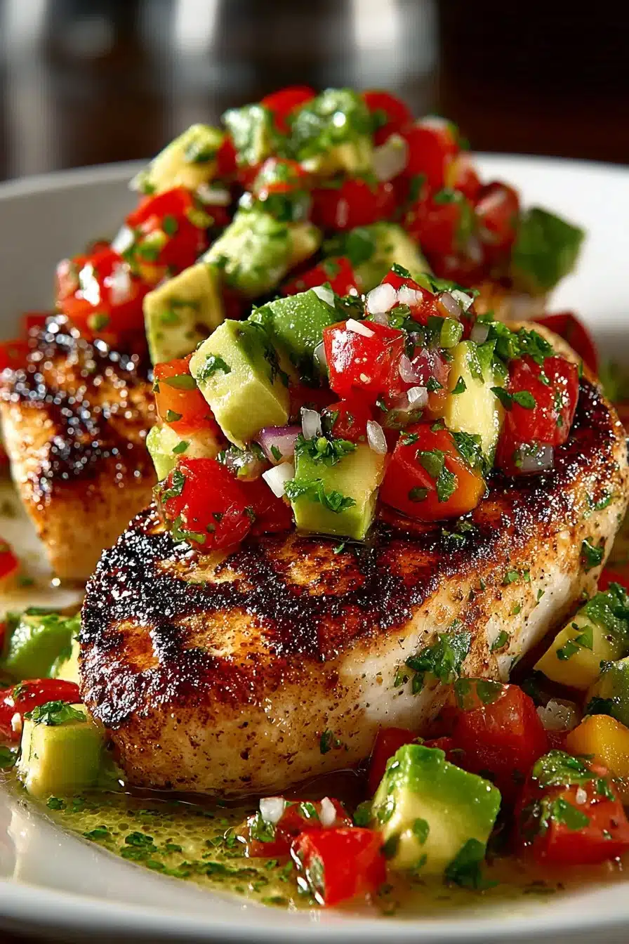 Grilled Chicken Salsa grilled chicken salsa 2026 06 04 045813
