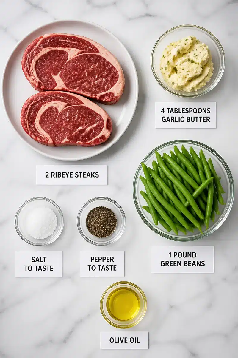 Grilled Garlic Butter Steak And Green Beans grilled garlic butter steak and green beans 2026 06 28 023904 3