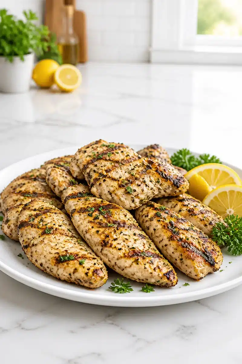 Grilled Lemon Pepper Chicken Tenderloins grilled lemon pepper chicken tenderloins 2026 06 26 212737