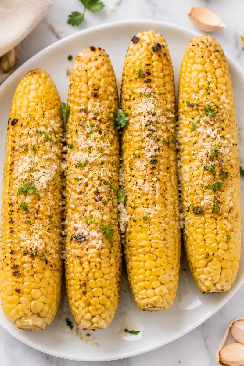 grilled sweet corn with garlic parmesan butter 2026 06 25 205047 2