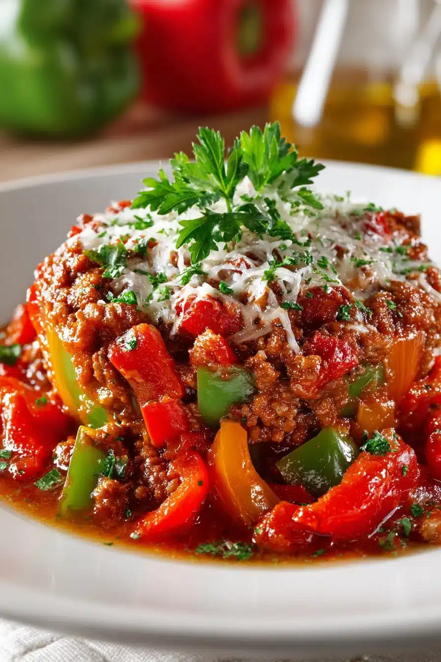 Ground Turkey Stuffed Pepper Casserole ground turkey stuffed pepper casserole 2026 06 07 043223