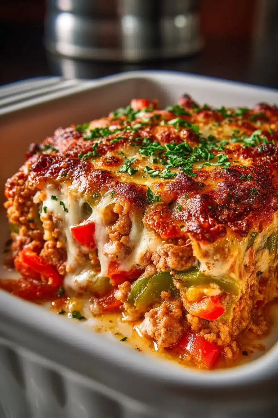 Ground Turkey Stuffed Pepper Casserole ground turkey stuffed pepper casserole 2026 06 07 043227 2
