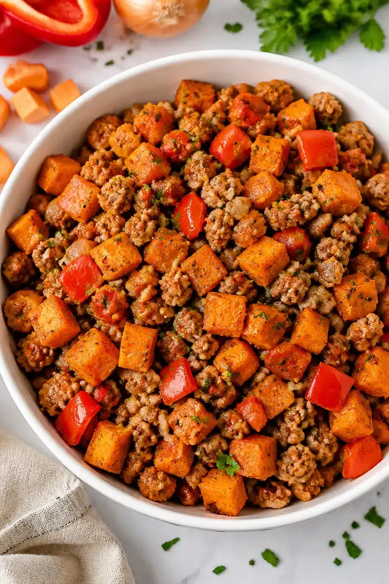 healthy air fryer sweet potato and turkey hash 2026 06 29 192643 2