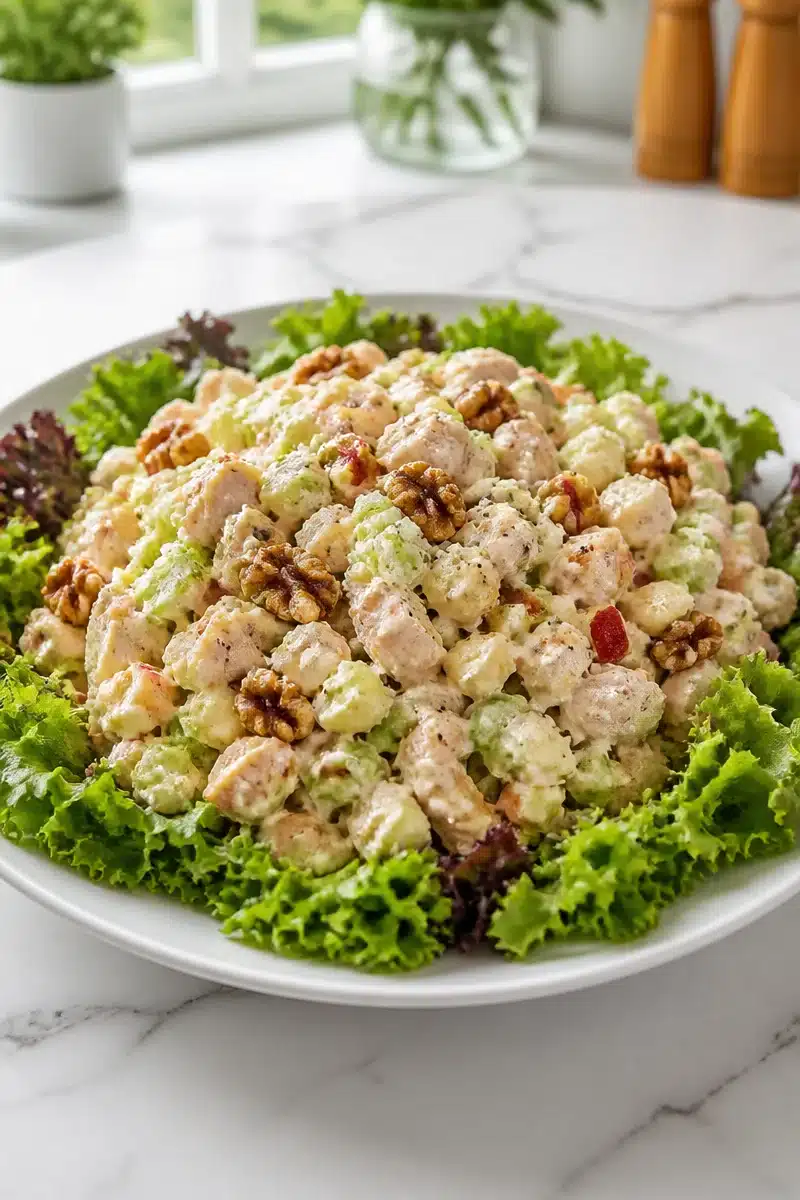 Healthy Apple And Walnut Chicken Salad Recipe healthy apple and walnut chicken salad recipe 2026 06 28 023746