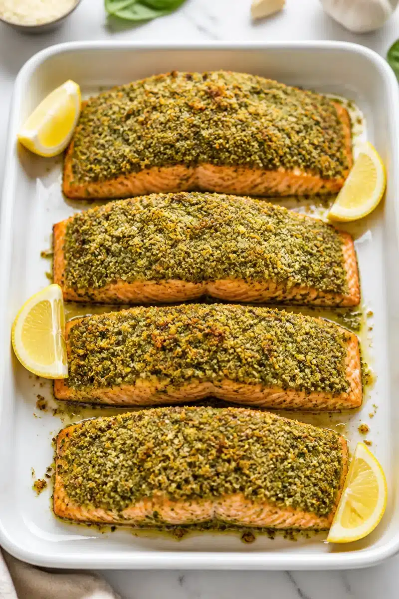 healthy baked pesto crusted salmon fillets 2026 06 28 023847 2