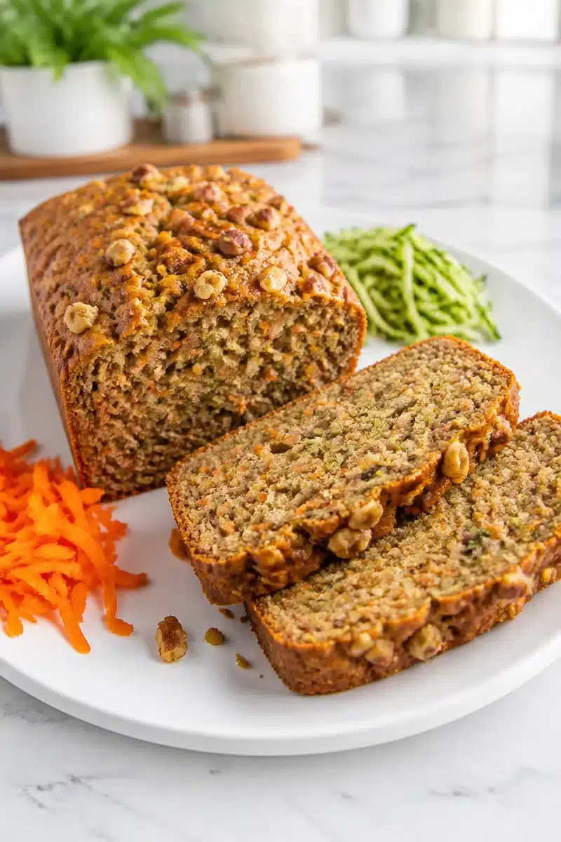 Healthy Carrot And Zucchini Breakfast Bread healthy carrot and zucchini breakfast bread 2026 06 26 211218