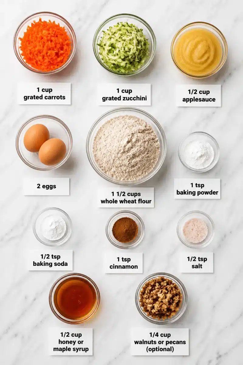Healthy Carrot And Zucchini Breakfast Bread healthy carrot and zucchini breakfast bread 2026 06 26 211238 3