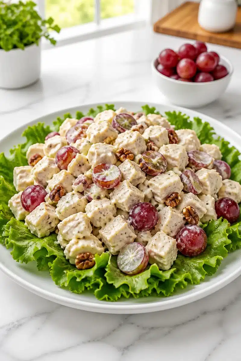 Healthy Chicken Salad With Grapes And Pecans healthy chicken salad with grapes and pecans 2026 06 25 204953