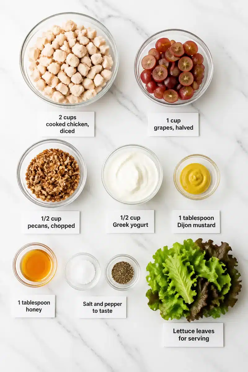Healthy Chicken Salad With Grapes And Pecans healthy chicken salad with grapes and pecans 2026 06 25 205017 3