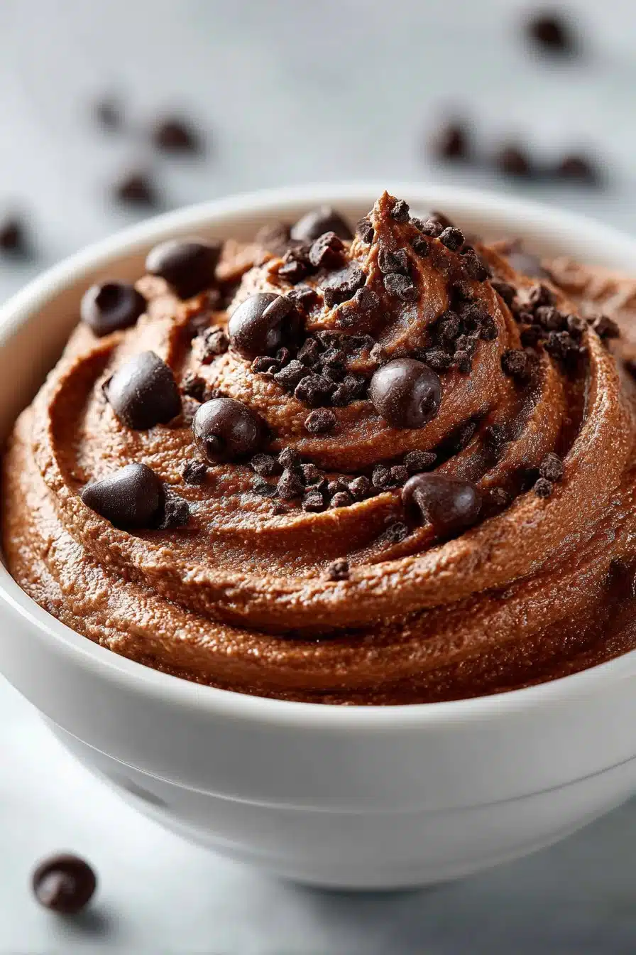 Healthy Chickpea Brownie Batter Dip healthy chickpea brownie batter dip 2026 06 07 044343