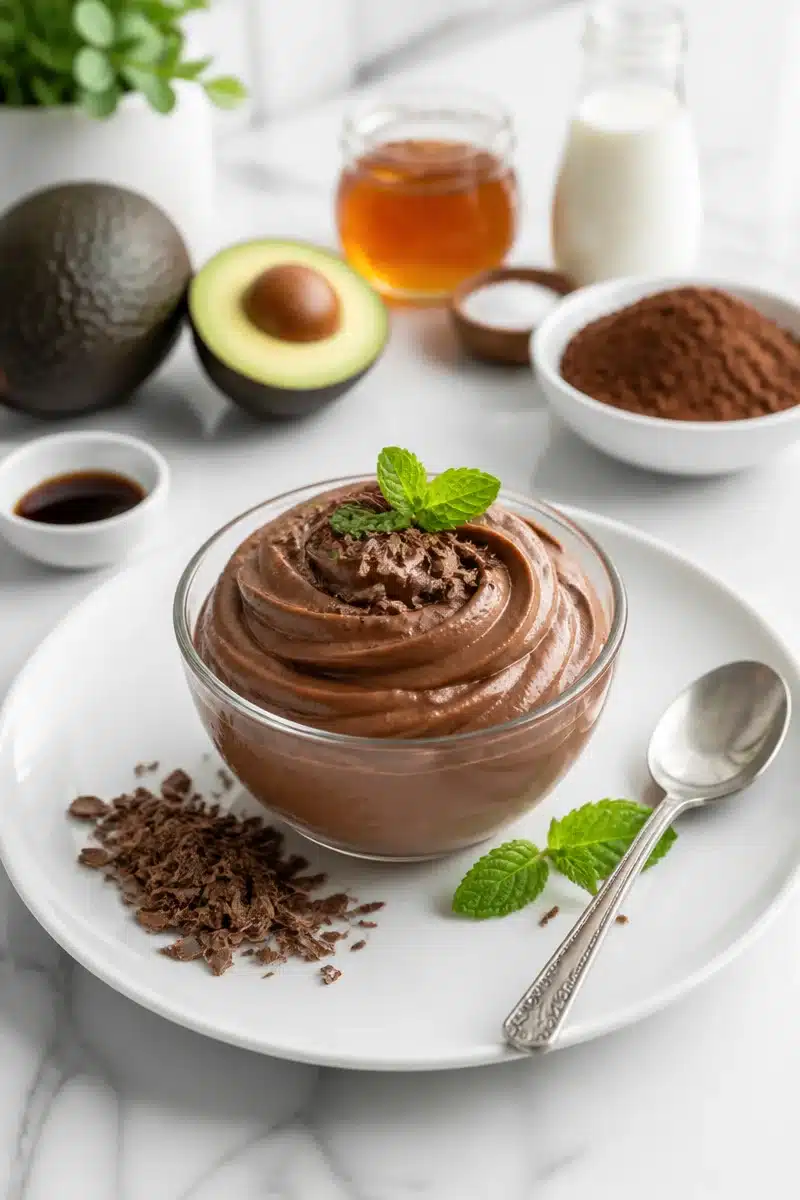 Healthy Chocolate Avocado Mousse Recipe healthy chocolate avocado mousse recipe 2026 06 18 042939