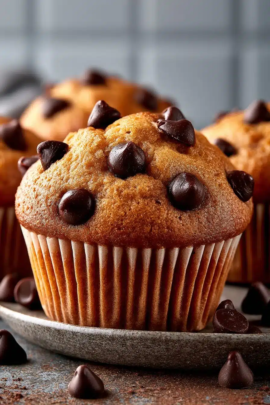 Healthy Chocolate Chip Greek Yogurt Muffins healthy chocolate chip greek yogurt muffins 2026 06 12 164133