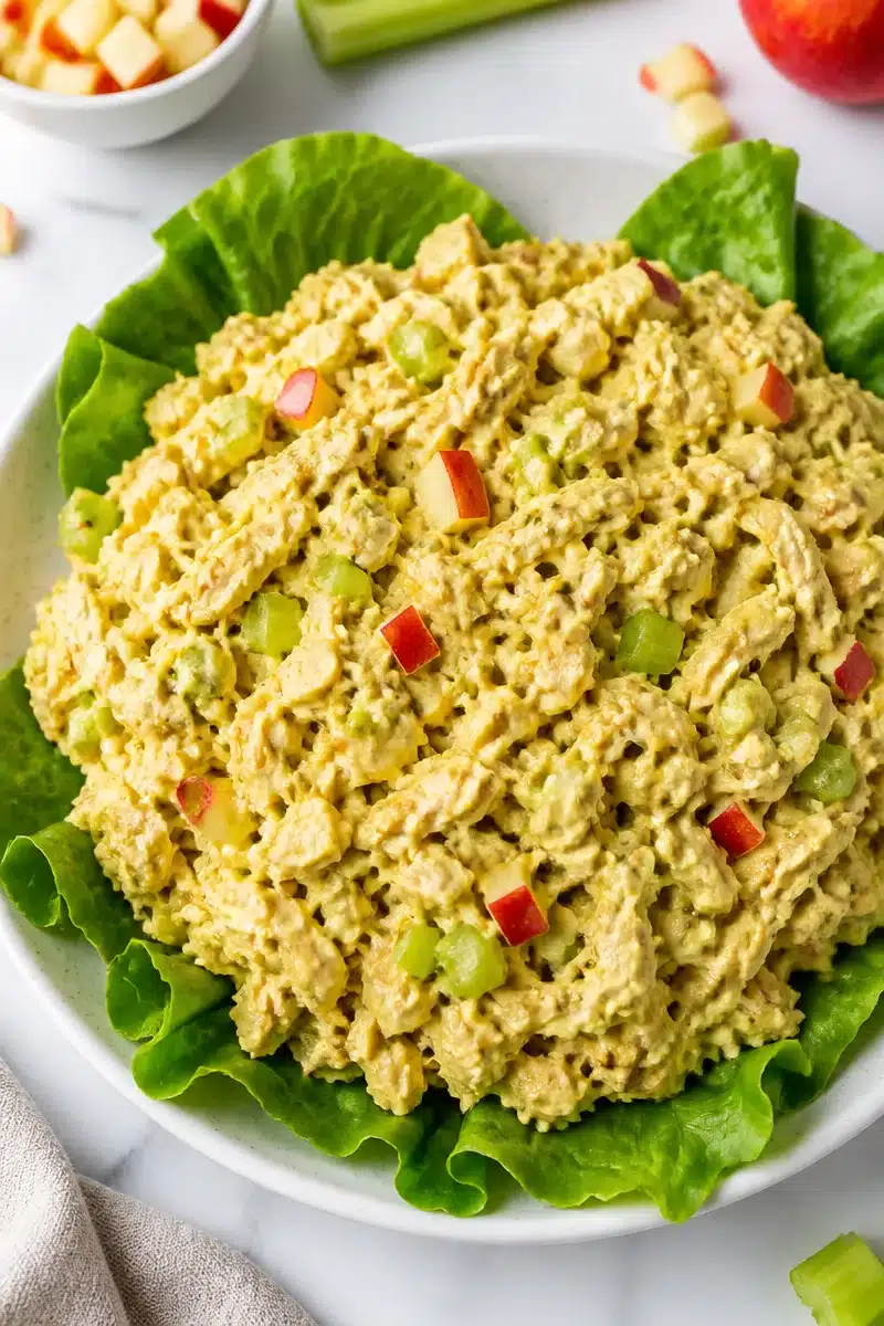 Healthy Curried Chicken Salad With Apples healthy curried chicken salad with apples 2026 06 23 051113 2